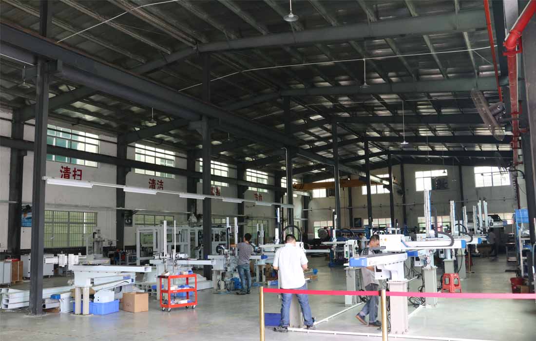 潤馬智能機械手生產(chǎn)廠家把機械手簡單做好